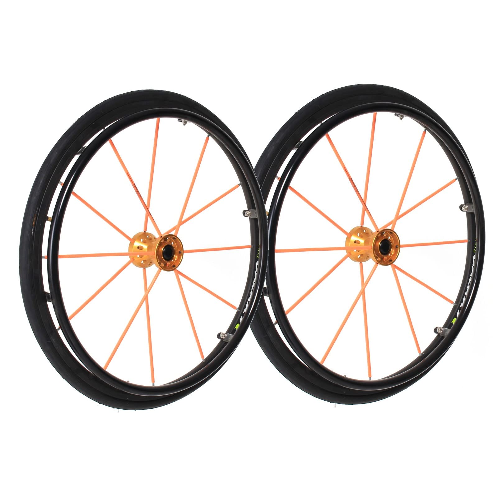 Amazon.co.jp: 24インチスポーツ車椅子後輪交換部品、車いす用ホイール